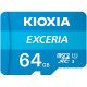 CARD KIOXIA microSD-Card Exceria 64GB CARD KIOXIA microSD-Card Exceria 64GB