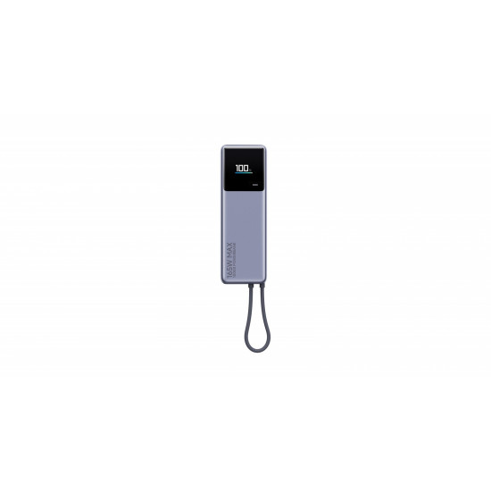 165W Power Bank 10000mAh Integrated Cable 165W Power Bank 10000mAh Integrated Cable