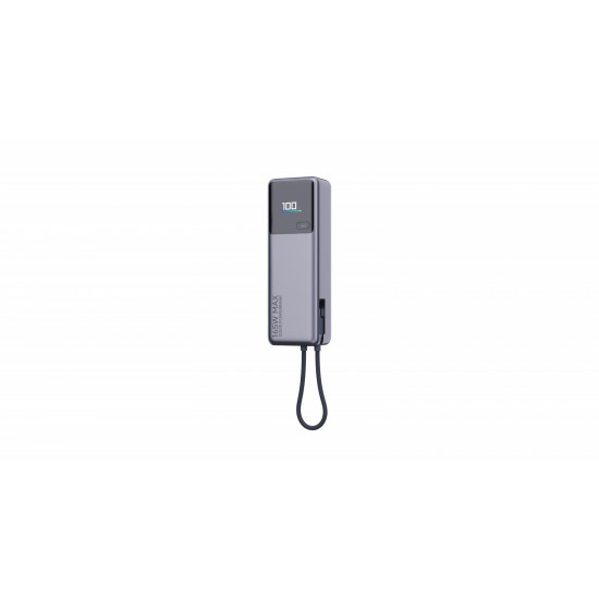 165W Power Bank 10000mAh Integrated Cable 165W Power Bank 10000mAh Integrated Cable