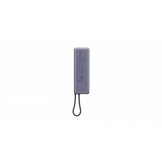 165W Power Bank 10000mAh Integrated Cable 165W Power Bank 10000mAh Integrated Cable