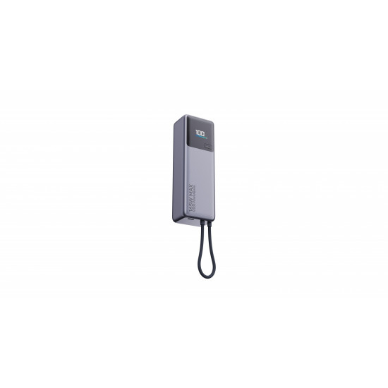 165W Power Bank 10000mAh Integrated Cable 165W Power Bank 10000mAh Integrated Cable