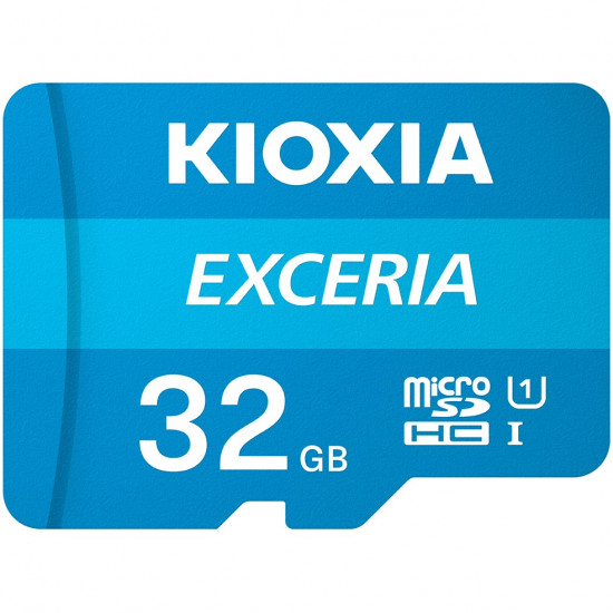 CARD KIOXIA microSD-Card Exceria 32GB Gen 1.