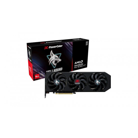 Graphics card. PowerColor RX9060XT 8G-L/OC