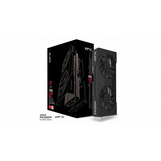Graphics card. XFX Swift RX 9060XT OC 16GB