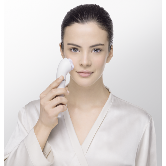 Braun Epilator with accessories | SE912 FaceSpa Pro | Number of power levels 1 | Wet & Dry | White