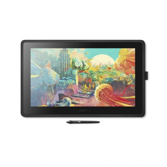 Wacom Cintiq 22 graphic tablet Black USB