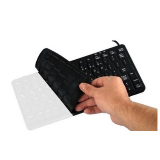 Active Key AK-C8100-B keyboard Office USB QWERTZ German Black