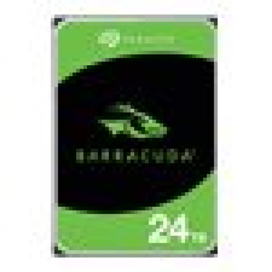 SEAGATE Desktop Barracuda 24TB HDD 7200rpm SATA 3.5inch
