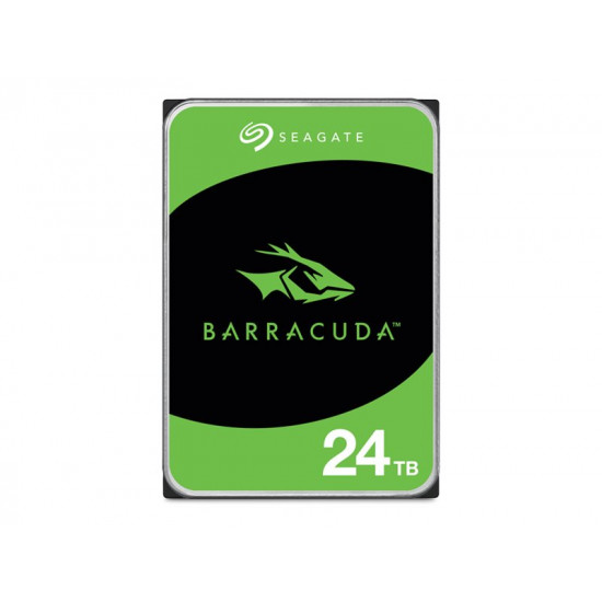 SEAGATE Desktop Barracuda 24TB HDD 7200rpm SATA 3.5inch