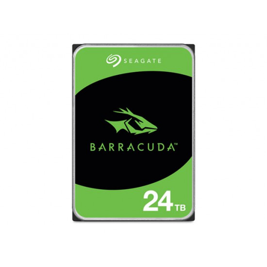 SEAGATE Desktop Barracuda 24TB HDD 7200rpm SATA 3.5inch