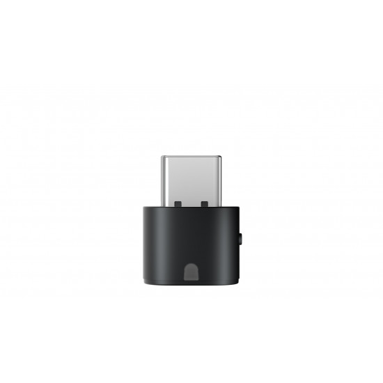 SHOKZ Loop110 Dongle (USB C adapter) - Stabilises and Secures Your Computer's Bluetooth Connection with OpenComm Series Headsets, Black (CL110C)