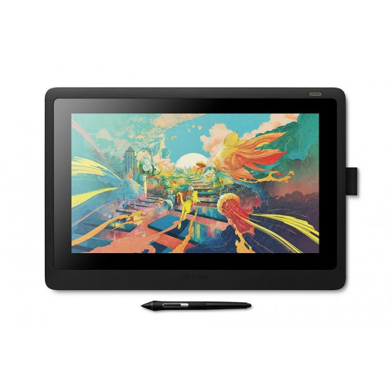 Wacom Cintiq 16 graphic tablet Black 5080 lpi 344.16 x 193.59 mm Wacom Cintiq 16 graphic tablet Black 5080 lpi 344.16 x 193.59 mm
