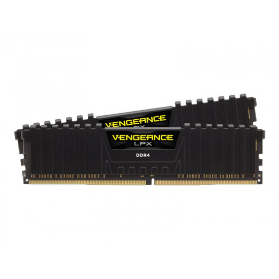 CORSAIR Vengeance DDR4 3600MHz 16GB 2x8GB DIMM Unbuffered 18-22-22-42 CORSAIR Vengeance DDR4 3600MHz 16GB 2x8GB DIMM Unbuffered 18-22-22-42