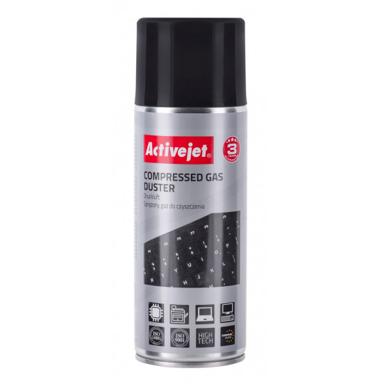 Activejet AOC-200 Compressed air (400 ml). Air spray for cleaning hard-to-reach places.