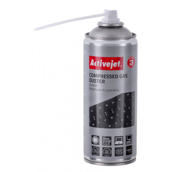 Activejet AOC-200 Compressed air (400 ml). Air spray for cleaning hard-to-reach places.