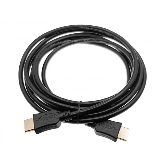 Alantec AV-AHDMI-1.5 HDMI cable 1,5m v2.0 High Speed with Ethernet - gold plated connectors Alantec AV-AHDMI-1.5 HDMI cable 1,5m v2.0 High Speed with Ethernet - gold plated connectors