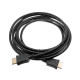 Alantec AV-AHDMI-1.5 HDMI cable 1,5m v2.0 High Speed with Ethernet - gold plated connectors Alantec AV-AHDMI-1.5 HDMI cable 1,5m v2.0 High Speed with Ethernet - gold plated connectors