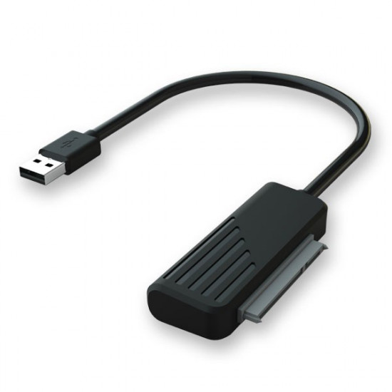 SAVIO AK-38 SATA (F) – USB 3.0 (M) adapter for 2.5″ drives SAVIO AK-38 SATA (F) – USB 3.0 (M) adapter for 2.5″ drives