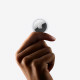 Apple AirTag Item Finder Silver, White Apple AirTag Item Finder Silver, White