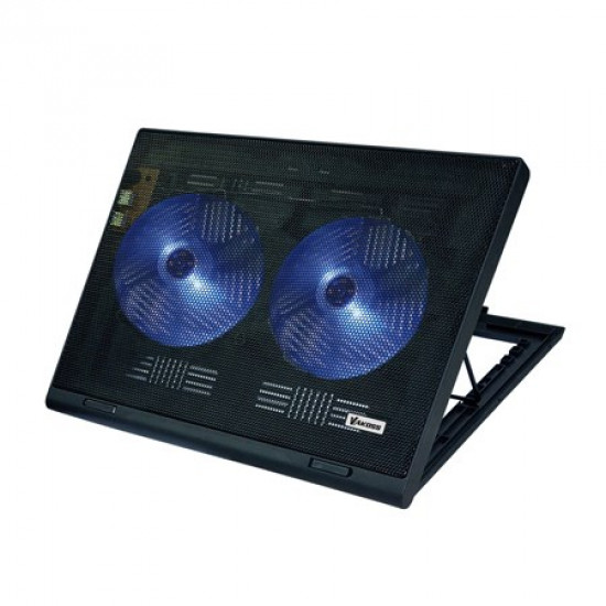 Vakoss LF-2463 laptop cooling pad 43.2 cm (17) Black Vakoss LF-2463 laptop cooling pad 43.2 cm (17) Black