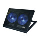 Vakoss LF-2463 laptop cooling pad 43.2 cm (17) Black Vakoss LF-2463 laptop cooling pad 43.2 cm (17) Black