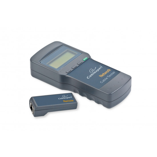 Cablexpert NCT-3 network cable tester Grey Cablexpert NCT-3 network cable tester Grey