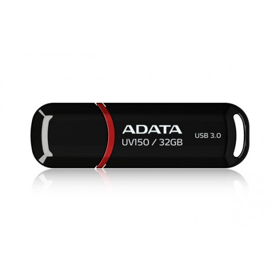 ADATA 32GB DashDrive UV150 USB flash drive USB Type-A 3.2 Gen 1 (3.1 Gen 1) Black ADATA 32GB DashDrive UV150 USB flash drive USB Type-A 3.2 Gen 1 (3.1 Gen 1) Black