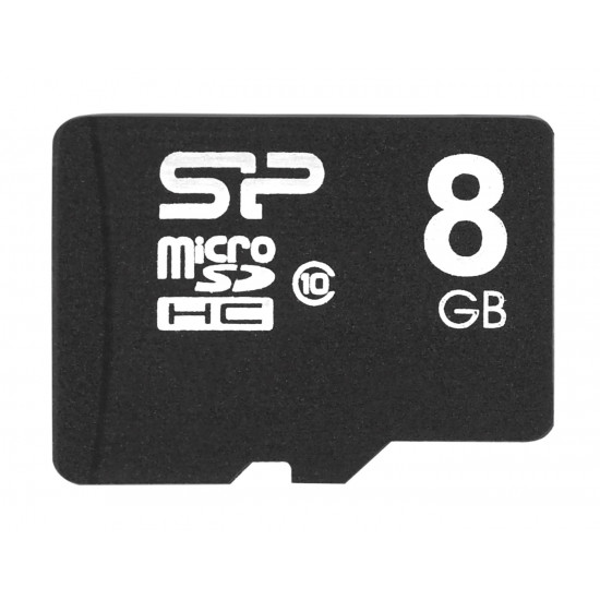 Silicon Power SP008GBSTH010V10SP memory card 8 GB MicroSDHC Class 10 Silicon Power SP008GBSTH010V10SP memory card 8 GB MicroSDHC Class 10