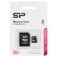 Silicon Power SP008GBSTH010V10SP memory card 8 GB MicroSDHC Class 10 Silicon Power SP008GBSTH010V10SP memory card 8 GB MicroSDHC Class 10