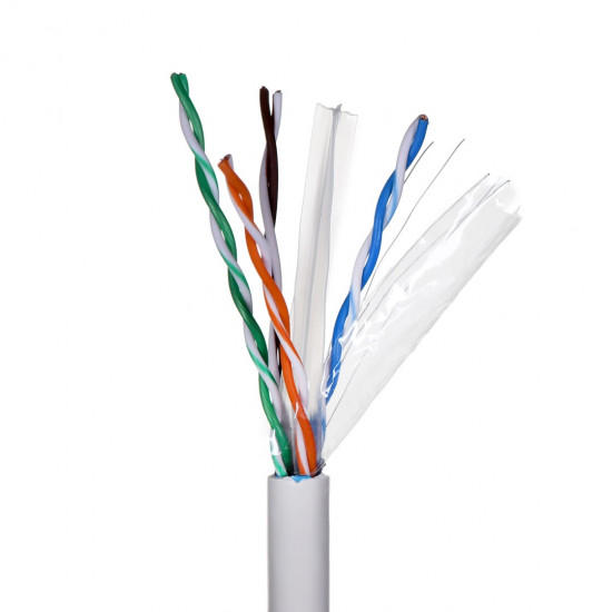 Gembird CAT6 FTP 100m networking cable Grey F/UTP (FTP) Gembird CAT6 FTP 100m networking cable Grey F/UTP (FTP)