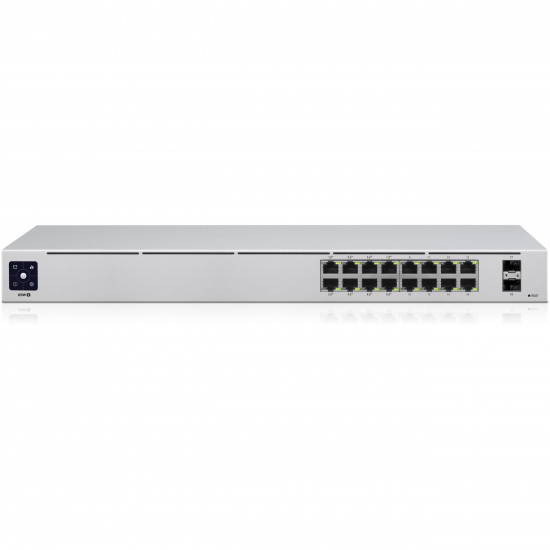 16+2P Ubiquiti UniFi USW-16-PoE 42W PoE+ M RM 16+2P Ubiquiti UniFi USW-16-PoE 42W PoE+ M RM