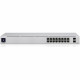 16+2P Ubiquiti UniFi USW-16-PoE 42W PoE+ M RM 16+2P Ubiquiti UniFi USW-16-PoE 42W PoE+ M RM
