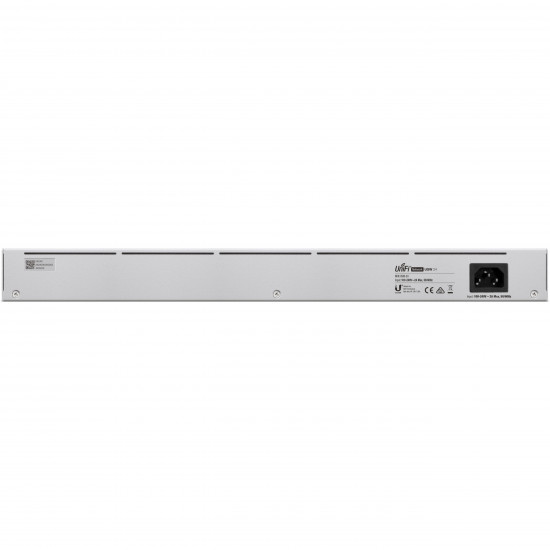 24+2P UbiQuiti UniFi USW-24 M RM 24+2P UbiQuiti UniFi USW-24 M RM