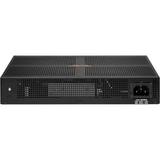 12+4P HP Enterprise Aruba 6000 12G + 2G/2SFP PoE+ (139W) Switch M RM