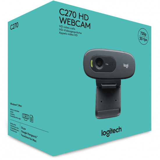 Logitech C270 HD 1280x720 Logitech C270 HD 1280x720