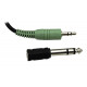 EH120 AUDIO STEREO Headphones /Volume Control/3.5/6.3mm EH120 AUDIO STEREO Headphones /Volume Control/3.5/6.3mm