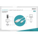 Cable DisplayPort 1.1a Mini  DP-DP M / M 2.0m