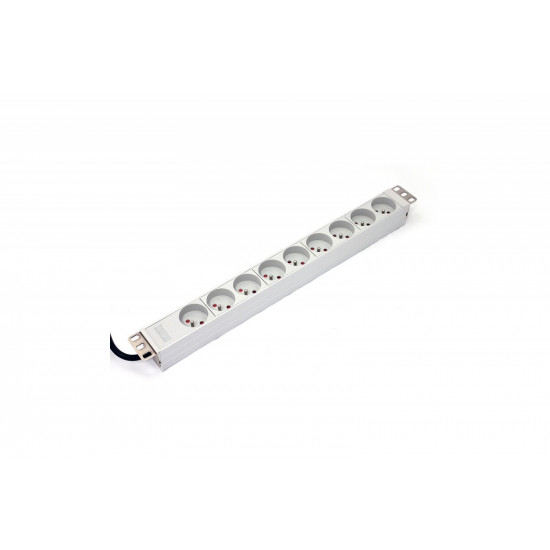 1U aluminum PDU rackmoun table 16A 9x outlet 1U aluminum PDU rackmoun table 16A 9x outlet