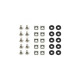 19'' Rack monuting set (50 pcs)