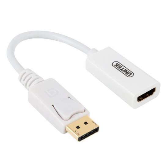 ADAPTER DISPLAYPORT TO HDMI 4K; Y-6332 WHITE ADAPTER DISPLAYPORT TO HDMI 4K; Y-6332 WHITE