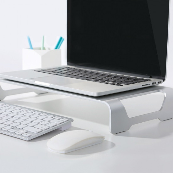 Aluminum stand for laptop/monitor Aluminum stand for laptop/monitor
