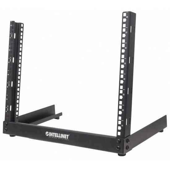 19inch Desktop open frame rack 8U