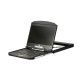 1U Ultra Short Depth WideScreen LCD Console