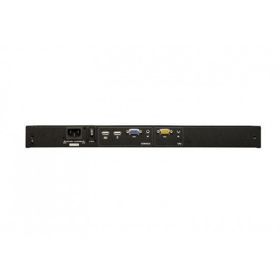 1U Ultra Short Depth WideScreen LCD Console