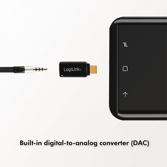 USB-C to 3.5mm audio adapter USB-C to 3.5mm audio adapter