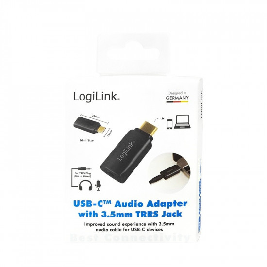 USB-C to 3.5mm audio adapter USB-C to 3.5mm audio adapter