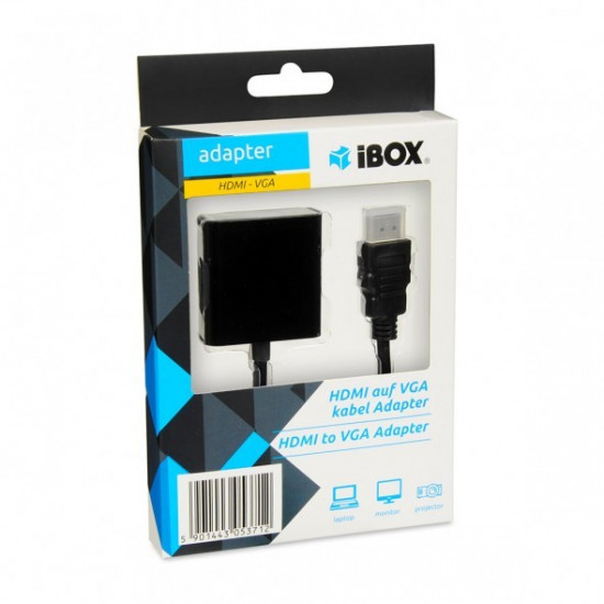 Adapter HDMI-VGA IAHV01 Adapter HDMI-VGA IAHV01