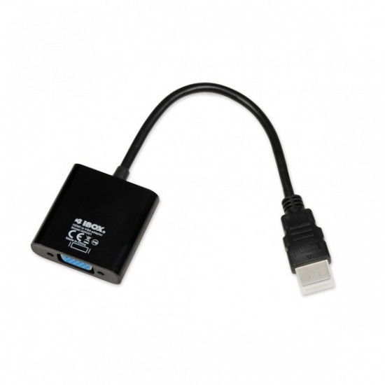 Adapter HDMI-VGA IAHV01 Adapter HDMI-VGA IAHV01
