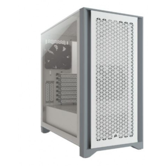 Case 4000D Airflow TG White Mid Tower ATX Case 4000D Airflow TG White Mid Tower ATX