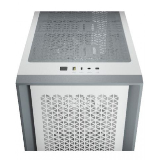 Case 4000D Airflow TG White Mid Tower ATX Case 4000D Airflow TG White Mid Tower ATX